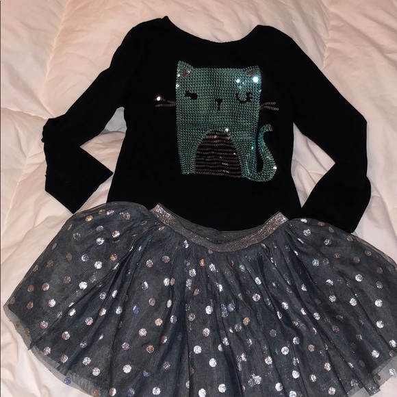 total girl Other - Shirt and skirt